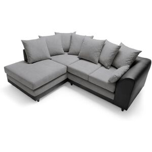 ClassicLiving Fiorillo Standard Corner Sofa Cool Grey 80cm H X 212cm W X 164cm D ClassicLiving Fiorillo Standard Corner Sofa Cool Grey 80cm H X 212cm W X 164cm D
