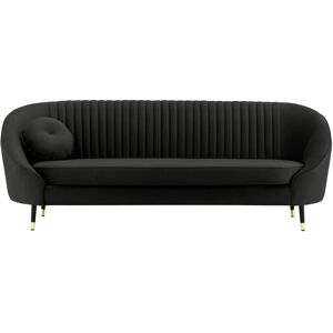 Fairmont Park Rubio 3 Seater Sofa Black 86cm H X 242cm W X 95cm D Fairmont Park Rubio 3 Seater Sofa Black 86cm H X 242cm W X 95cm D