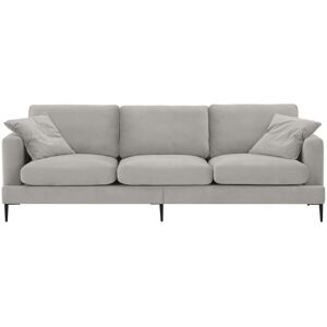 Corrigan Studio Bettie Sofa Light Grey 86cm H X 256cm W X 97cm D Corrigan Studio Bettie Sofa Light Grey 86cm H X 256cm W X 97cm D