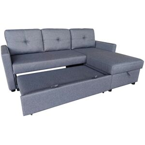 Latitude Run Universal Corner Storage Sofa Bed Grey 86cm H X 202cm W X 107cm D Latitude Run Universal Corner Storage Sofa Bed Grey 86cm H X 202cm W X 107cm D