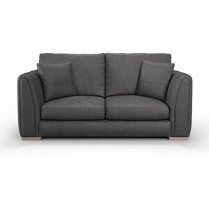 Latitude Run Bablu 3 Seater Faux Leather Sofa Charcoal 88.5cm H x 190cm W x 95cm D/2 Latitude Run Bablu 3 Seater Faux Leather Sofa Charcoal 88.5cm H x 190cm W x 95cm D/2
