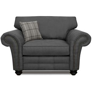 Rosalind Wheeler Barcenas Armchair Black 94cm H X 150cm W X 94cm D Rosalind Wheeler Barcenas Armchair Black 94cm H X 150cm W X 94cm D