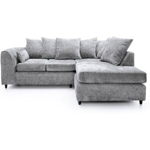 Fairmont Park Adaleigh 2 - Piece Upholstered Corner Sectional Light Grey 80cm H X 212cm W X 165cm D Fairmont Park Adaleigh 2 - Piece Upholstered Corner Sectional Light Grey 80cm H X 212cm W X 165cm D