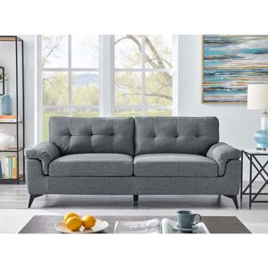 George Oliver Hayter 212Cm Pillow Top Arm Sofa Grey 89cm H X 212cm W X 84cm D George Oliver Hayter 212Cm Pillow Top Arm Sofa Grey 89cm H X 212cm W X 84cm D