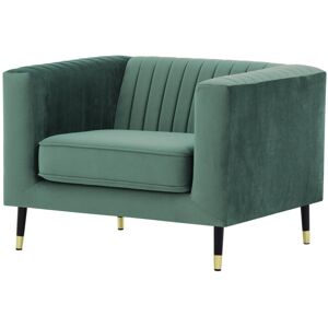 Fairmont Park Clevenger 102Cm Wide Tufted Velvet Armchair Azur blue 74cm H X 102cm W X 83cm D Fairmont Park Clevenger 102Cm Wide Tufted Velvet Armchair Azur blue 74cm H X 102cm W X 83cm D