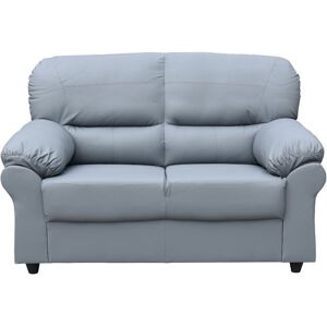 Latitude Run Murph 2 Seater Sofa Faux Leather Grey 91cm H X 145cm W X 90cm D Latitude Run Murph 2 Seater Sofa Faux Leather Grey 91cm H X 145cm W X 90cm D