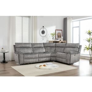 Latitude Run Filton 4 - Piece Light Grey 102cm H X 212cm W X 292cm D Latitude Run Filton 4 - Piece Light Grey 102cm H X 212cm W X 292cm D