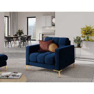 Canora Grey Adoraim 87Cm Wide Tufted Armchair Gold/Blue 75cm H X 87cm W X 92cm D Canora Grey Adoraim 87Cm Wide Tufted Armchair Gold/Blue 75cm H X 87cm W X 92cm D