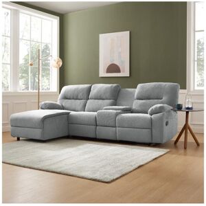 17 Stories Segars Upholstered Corner Sofa Light Grey 99cm H X 256cm W X 157cm D 17 Stories Segars Upholstered Corner Sofa Light Grey 99cm H X 256cm W X 157cm D