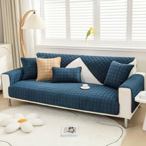 17 Stories Soft Sofa Cover - New Non-Slip Sofa Covers 1 2 3 Seater, Couch Covers For Sectional Sofa, Comfy Faux Fur Berber Fleece Couch Cover, Sofa Cover L Shape Blue 3cm H X 30cm W X 30cm D 17 Stories Soft Sofa Cover - New Non-Slip Sofa Covers 1 2 3 Seater, Couch Covers For Sectional Sofa, Comfy Faux Fur Berber Fleece Couch Cover, Sofa Cover L Shape Blue 3cm H X 30cm W X 30cm D