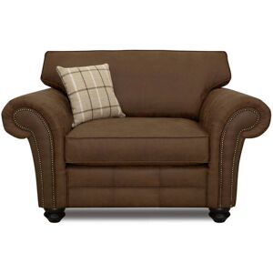 Rosalind Wheeler Barcenas Armchair Chocolate 94cm H X 150cm W X 94cm D Rosalind Wheeler Barcenas Armchair Chocolate 94cm H X 150cm W X 94cm D