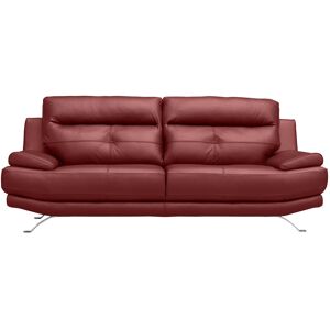 Metro London 2 Seater Sofa Wider Seat Width Red 92cm H X 225cm W X 99cm D Metro London 2 Seater Sofa Wider Seat Width Red 92cm H X 225cm W X 99cm D