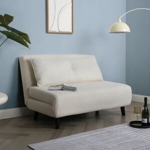 Fairmont Park Double Sofa Bed - Fold Out Bed Chair Cream/Boucle Fairmont Park Double Sofa Bed - Fold Out Bed Chair Cream/Boucle