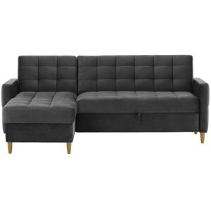 Zipcode Design Borowski Reversible Sleeper Corner Sofa Graphite Grey 93cm H X 218cm W X 150cm D Zipcode Design Borowski Reversible Sleeper Corner Sofa Graphite Grey 93cm H X 218cm W X 150cm D