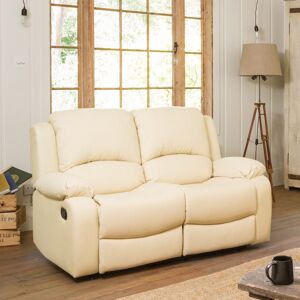 Marlow Home Co. Manuela 2 Seater Reclining Sofa Cream 103cm H X 150cm W X 99cm D Marlow Home Co. Manuela 2 Seater Reclining Sofa Cream 103cm H X 150cm W X 99cm D