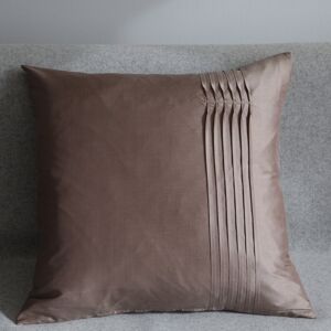 Ophelia & Co. Sweetbriar Silk Cushion with Filling Coffee 45cm H X 45cm W X 8cm D Ophelia & Co. Sweetbriar Silk Cushion with Filling Coffee 45cm H X 45cm W X 8cm D