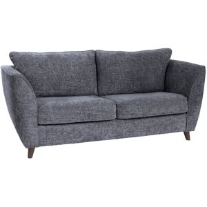 Three Posts Urbana 3 Seater Sofa Navy 85cm H X 192cm W X 82cm D Three Posts Urbana 3 Seater Sofa Navy 85cm H X 192cm W X 82cm D