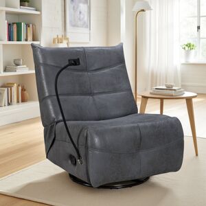 Borough Wharf 79cm Wide Standard Recliner Recliner Dark Grey 90cm H X 79cm W X 105cm D Borough Wharf 79cm Wide Standard Recliner Recliner Dark Grey 90cm H X 79cm W X 105cm D