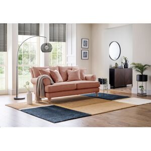 ClassicLiving Adama Upholstered Sofa Orange 78cm H X 175cm W X 110cm D ClassicLiving Adama Upholstered Sofa Orange 78cm H X 175cm W X 110cm D