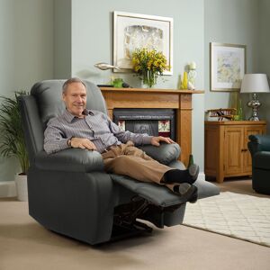 17 Stories Kyilaa Vegan Leather Reclining Chair Dark Grey Faux Leather 106cm H X 82cm W X 95cm D 17 Stories Kyilaa Vegan Leather Reclining Chair Dark Grey Faux Leather 106cm H X 82cm W X 95cm D