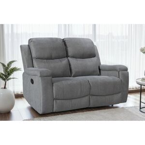 17 Stories Chenille Fabric Manual Recliner Sofa Dark Grey 103cm H x 160cm W x 95cm D/2 17 Stories Chenille Fabric Manual Recliner Sofa Dark Grey 103cm H x 160cm W x 95cm D/2