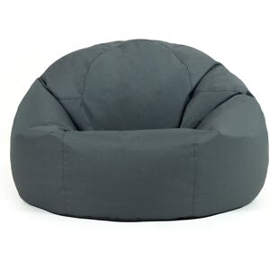 Latitude Run Icon Classic Indoor Outdoor Bean Bag Chair Slate Grey Medium Latitude Run Icon Classic Indoor Outdoor Bean Bag Chair Slate Grey Medium