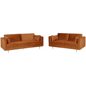 Fairmont Park Athalia 2 Piece Sofa Set Orange 2 Fairmont Park Athalia 2 Piece Sofa Set Orange 2