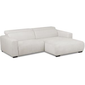 Fairmont Park Almontiser Cozzy Reclining Corner Sofa in Curdouy Velvet Fabric Ivory 90cm H X 248cm W X 184cm D Fairmont Park Almontiser Cozzy Reclining Corner Sofa in Curdouy Velvet Fabric Ivory 90cm H X 248cm W X 184cm D