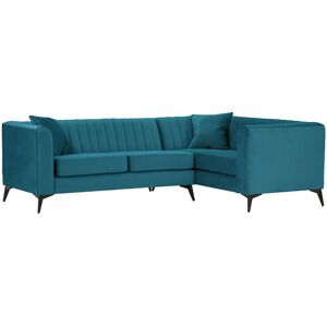 Fairmont Park Adryen Upholstered Corner Sectional Light Blue 74cm H X 240cm W X 86cm D Fairmont Park Adryen Upholstered Corner Sectional Light Blue 74cm H X 240cm W X 86cm D