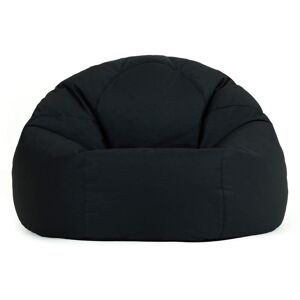 Latitude Run Icon Classic Indoor Outdoor Bean Bag Chair Black Medium Latitude Run Icon Classic Indoor Outdoor Bean Bag Chair Black Medium