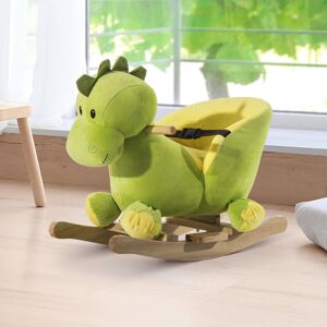 Zoomie Kids Kids Rocking Horse Green 45cm H X 33cm W X 60cm L Zoomie Kids Kids Rocking Horse Green 45cm H X 33cm W X 60cm L