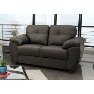 Bel Étage Capri 2 Seater Sofa Faux Leather 93cm H X 154cm W X 85cm D Bel Étage Capri 2 Seater Sofa Faux Leather 93cm H X 154cm W X 85cm D
