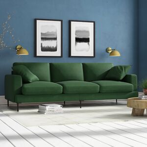 Corrigan Studio Bethnal 3 Seater Sofa Dark Green 86cm H x 256cm W x 97cm D/4 Corrigan Studio Bethnal 3 Seater Sofa Dark Green 86cm H x 256cm W x 97cm D/4