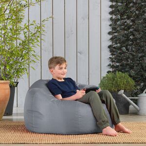 Latitude Run Veeva Teen Classic Bean Bag Chair Grey Medium; Small Latitude Run Veeva Teen Classic Bean Bag Chair Grey Medium; Small