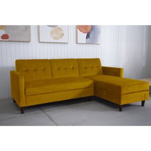 17 Stories Iamandi 2 - Piece Mustard 82cm H X 213cm W X 174cm D 17 Stories Iamandi 2 - Piece Mustard 82cm H X 213cm W X 174cm D