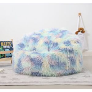 Mack + Milo icon Classic Faux Fur Fluffy Bean Bag Chair Unicorn Large; Medium Mack + Milo icon Classic Faux Fur Fluffy Bean Bag Chair Unicorn Large; Medium