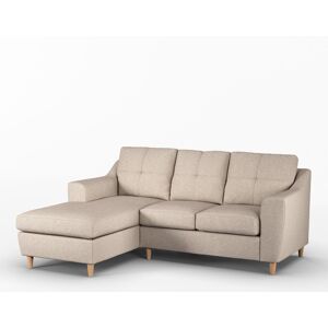 Latitude Run Espitia 3 Seater Corner Chaise Oatmeal 89cm H X 191cm W X 145cm D Latitude Run Espitia 3 Seater Corner Chaise Oatmeal 89cm H X 191cm W X 145cm D