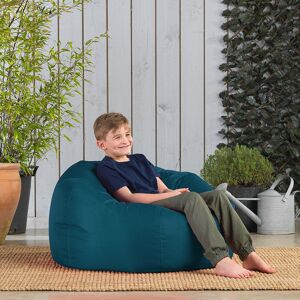 Latitude Run Veeva Teen Classic Bean Bag Chair Teal Green Medium; Small Latitude Run Veeva Teen Classic Bean Bag Chair Teal Green Medium; Small
