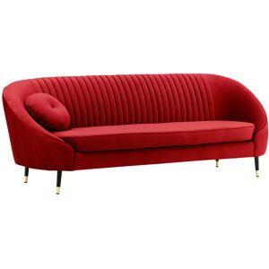 Fairmont Park Rubio 3 Seater Sofa Red 86cm H X 242cm W X 95cm D Fairmont Park Rubio 3 Seater Sofa Red 86cm H X 242cm W X 95cm D