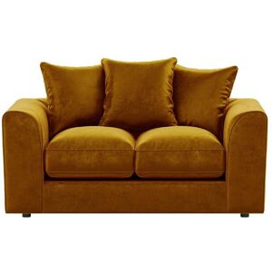 Fairmont Park Springtown 2 Seater Loveseat Sofa Gold 80cm H X 147cm W X 87cm D Fairmont Park Springtown 2 Seater Loveseat Sofa Gold 80cm H X 147cm W X 87cm D