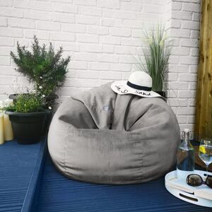 Latitude Run Killead Bean Bag Classic Pebble Grey Large Latitude Run Killead Bean Bag Classic Pebble Grey Large