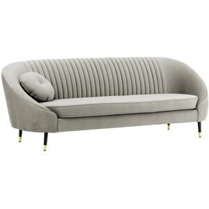 Fairmont Park Rubio 3 Seater Sofa Light Grey 86cm H X 242cm W X 95cm D Fairmont Park Rubio 3 Seater Sofa Light Grey 86cm H X 242cm W X 95cm D
