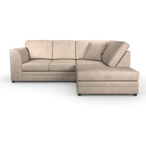 Ebern Designs Quincy 3 Seater Corner Sofa Natural 84cm H X 214cm W X 164cm D Ebern Designs Quincy 3 Seater Corner Sofa Natural 84cm H X 214cm W X 164cm D