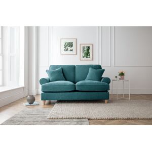 Three Posts Longfellow 2 Seater Sofa Emerald 83cm H X 164cm W X 95cm D Three Posts Longfellow 2 Seater Sofa Emerald 83cm H X 164cm W X 95cm D