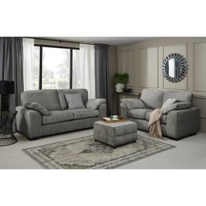 Latitude Run Strathern 3 Piece Sofa Set Grey 3 Latitude Run Strathern 3 Piece Sofa Set Grey 3