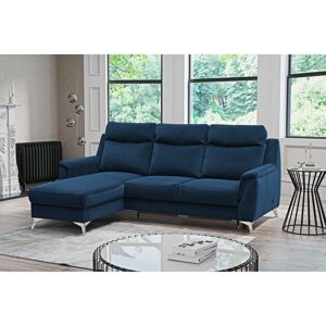 Fairmont Park Izola Sleeper Corner Sofa Navy Blue 100cm H X 239cm W X 168cm D Fairmont Park Izola Sleeper Corner Sofa Navy Blue 100cm H X 239cm W X 168cm D