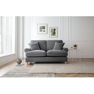 Three Posts Longfellow 2 Seater Sofa Charcoal 83cm H X 164cm W X 95cm D Three Posts Longfellow 2 Seater Sofa Charcoal 83cm H X 164cm W X 95cm D