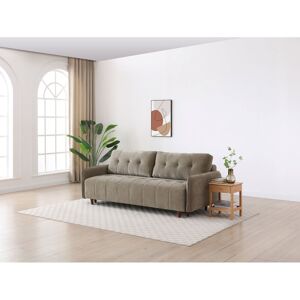 Latitude Run FREDERICK SOFABED Green 86.5cm H X 216cm W X 99cm D Latitude Run FREDERICK SOFABED Green 86.5cm H X 216cm W X 99cm D