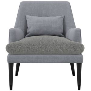 George Oliver Tockington 73.5cm Wide Tufted Armchair Grey 81cm H X 73.5cm W X 74cm D George Oliver Tockington 73.5cm Wide Tufted Armchair Grey 81cm H X 73.5cm W X 74cm D