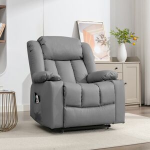 Brayden Studio Anudhya 87cm Wide Recliner Grey 104cm H X 87cm W X 94cm D Brayden Studio Anudhya 87cm Wide Recliner Grey 104cm H X 87cm W X 94cm D